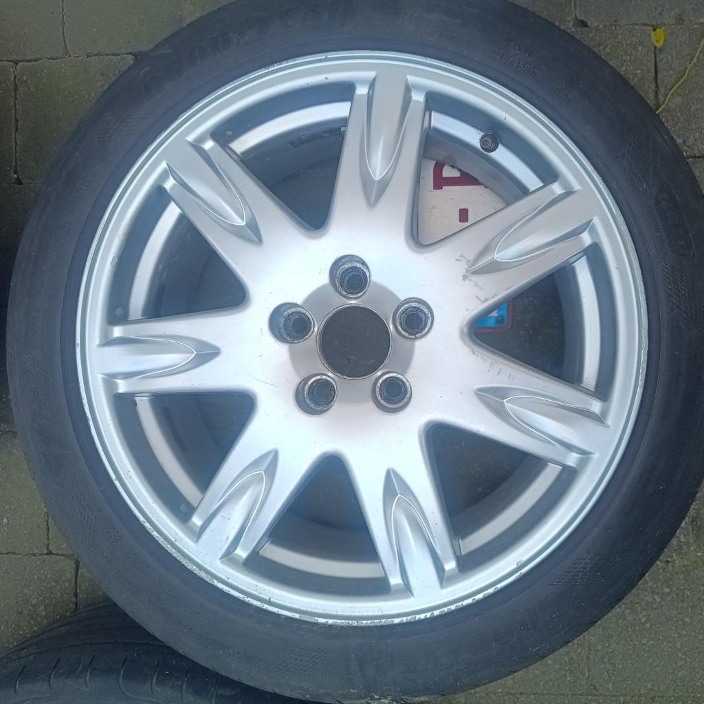 Jantes : 5x108 à 65,1 17 pouces, Enlèvement