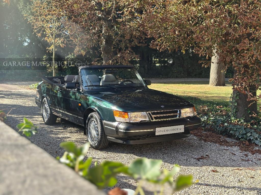 1993 SAAB 900S LPT Cabrio | 1 Own | 1 Paint | Fresh Service, Auto's, Saab, Bedrijf, Saab 900, ABS, Airbags, Airconditioning, Centrale vergrendeling