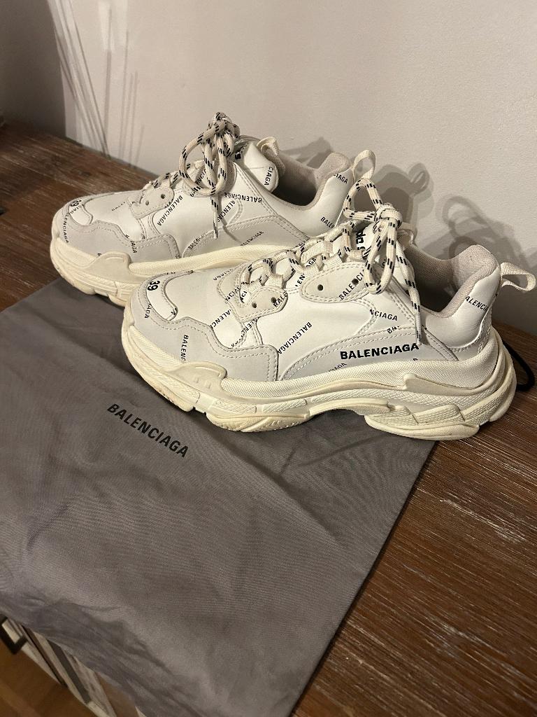 Sneaker Balenciaga, Kleding | Dames, Schoenen, Ophalen, Balenciaga, Beige, Zo goed als nieuw
