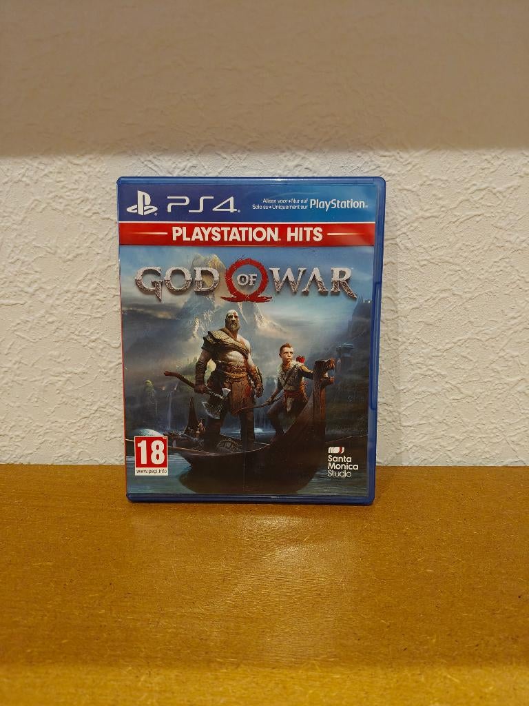 God of War Playstation 4, Avontuur en Actie, Gebruikt, Vanaf 18 jaar, 1 speler
