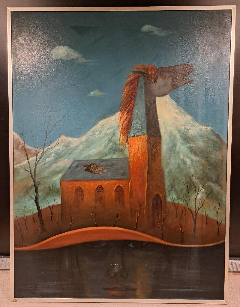 Leonardo Torfs kunstschilder 8 stuks aangeboden., Antiquités & Art, Enlèvement