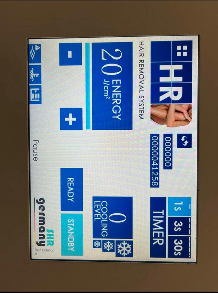 SHR Laser 25 mm - SHR Germany, Elektronische apparatuur, Persoonlijke Verzorgingsapparatuur, Ophalen, Zo goed als nieuw, Haarverzorging