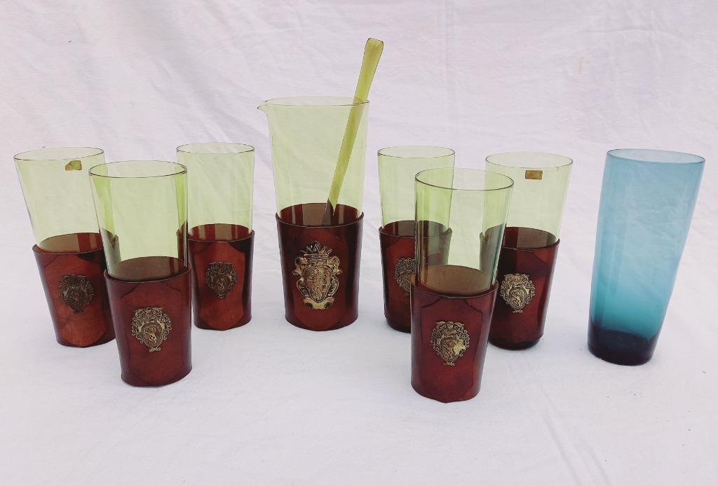 Service à cocktail Vintage, Enlèvement ou Envoi