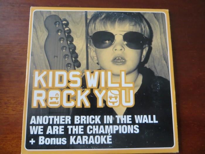KIDS WILL ROCK YOU - ANOTHER BRICK IN THE WALL (PINK FLOYD), CD & DVD, 1 single, Envoi, Utilisé, Pop