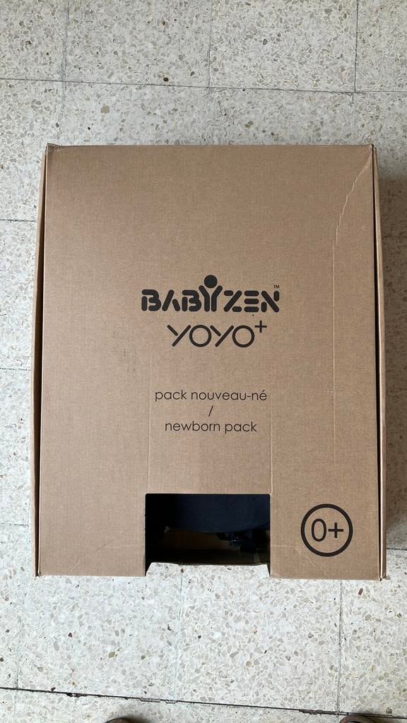 Yoyo 0+ babyzen gris new born pack, Enfants & Bébés, Enlèvement ou Envoi, Comme neuf