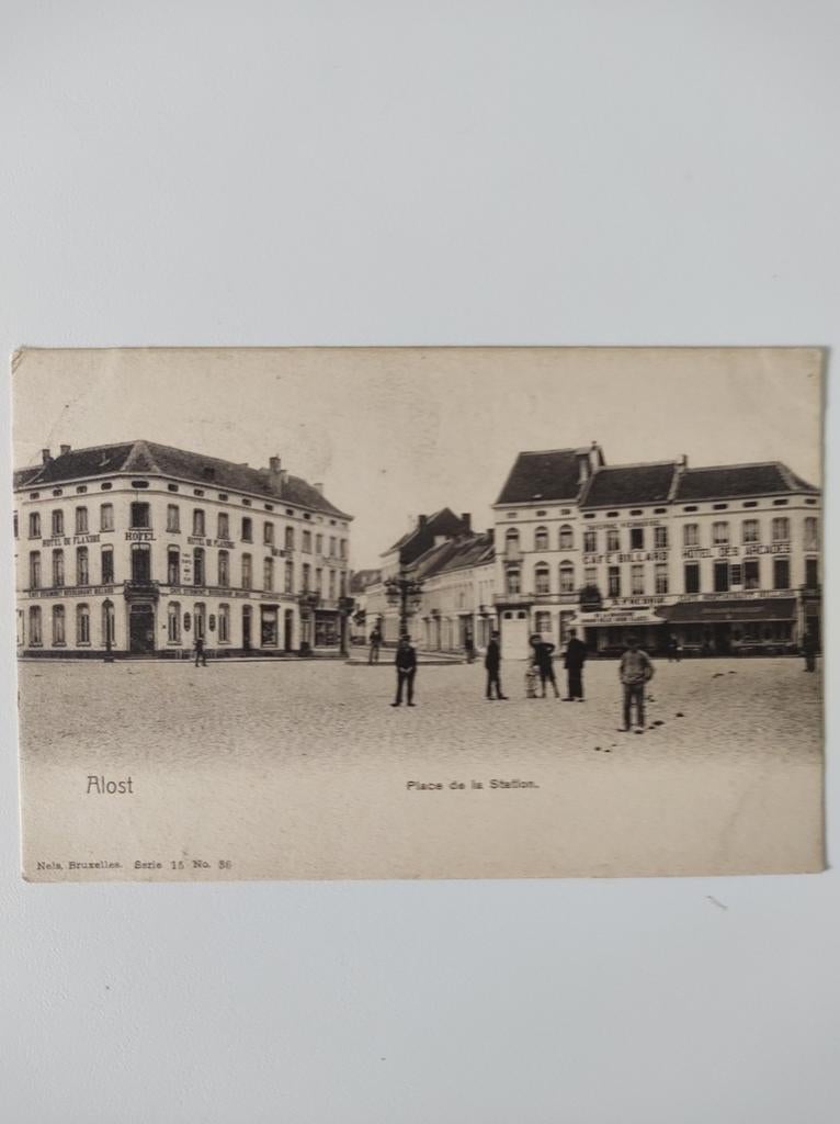 Aalst Station, Ophalen of Verzenden