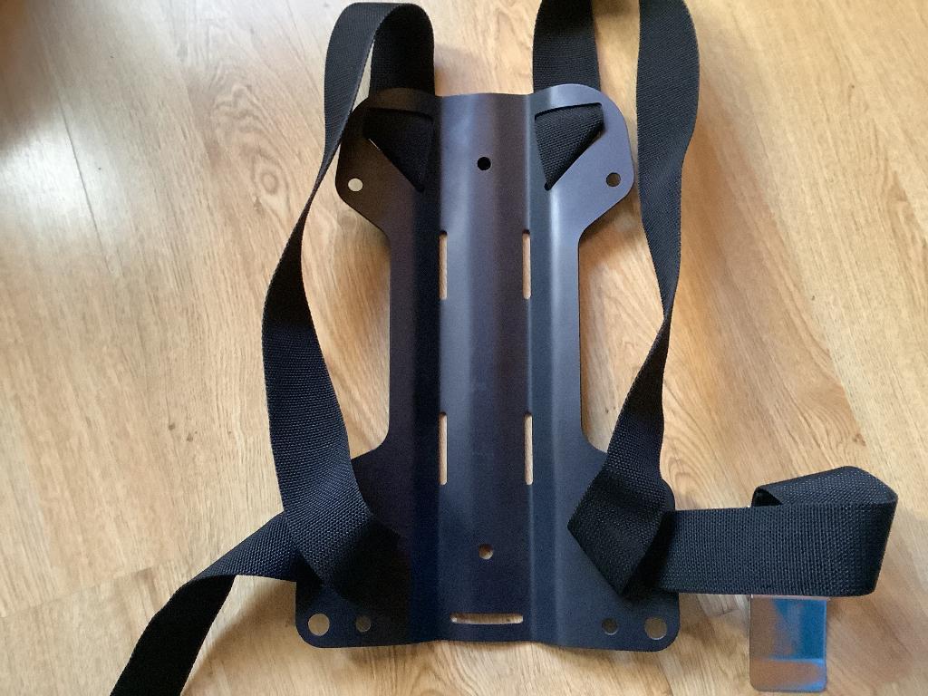 Duiken backplate, Enlèvement ou Envoi, Neuf, Gilet de stabilisation
