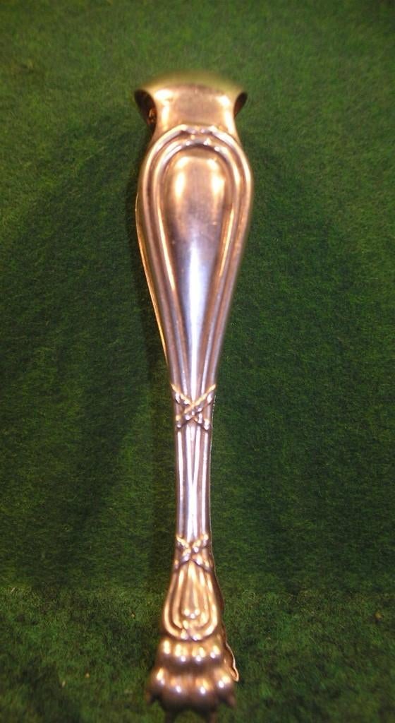 PINCE A SUCRE/ARGENT MASSIF/POINCON 800, Enlèvement ou Envoi, Argent