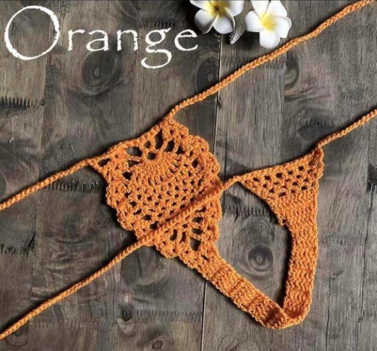 String en crochet Taille unique, Enlèvement ou Envoi, Neuf