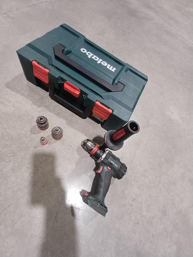 Viseuse foreuse métabo, Bricolage & Construction, Enlèvement, Utilisé, Foreuse et Perceuse, Vitesse variable