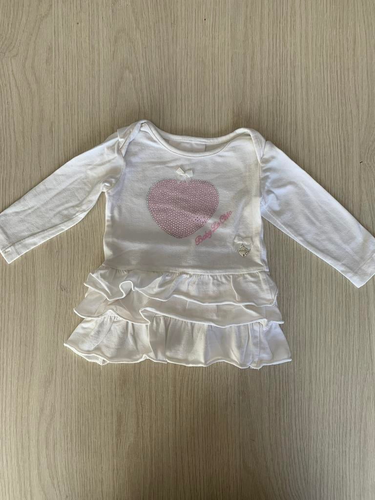 Le chic jurkje maat 50, Ophalen of Verzenden, Gebruikt, Meisje, Jurkje of Rokje