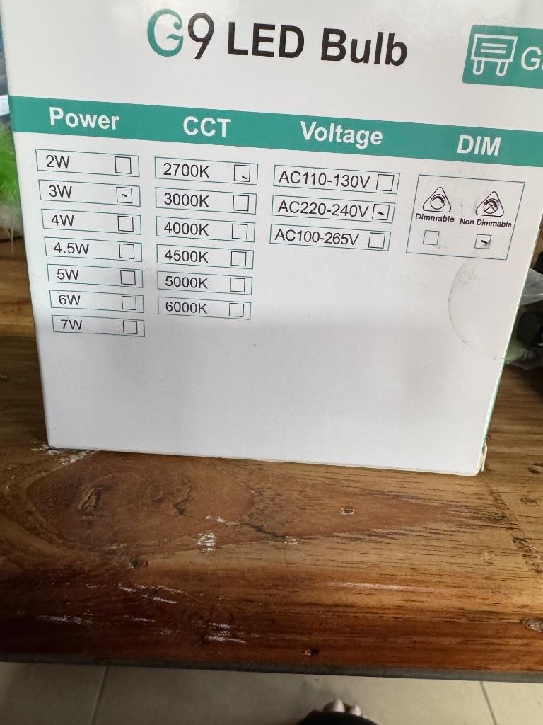 9 led bulb, Ophalen, Nieuw