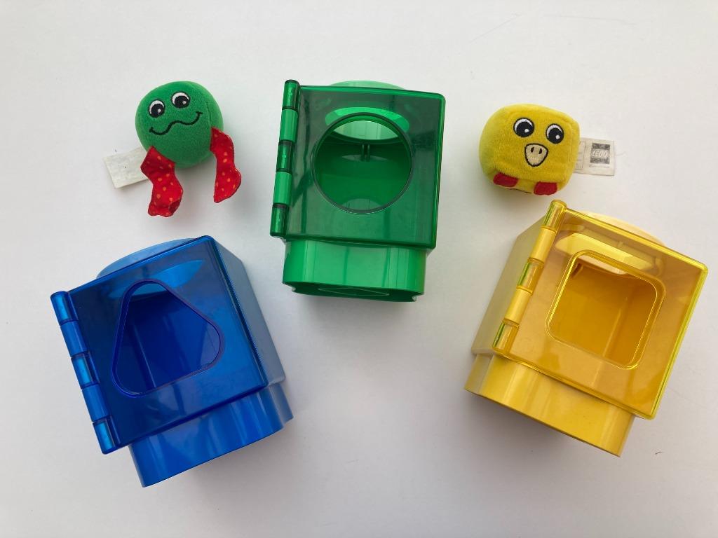 LEGO 3238 vorm & kleur sorteren, Kinderen en Baby's, Speelgoed | Duplo en Lego, Ophalen of Verzenden, Gebruikt, Losse stenen, Lego
