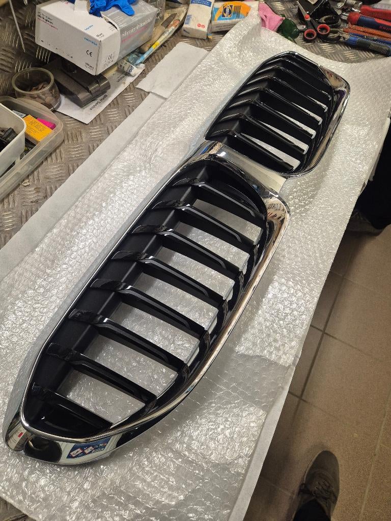 Nieuw BMW 3-Serie G20/G21 Grill Rooster Chrome 5113192976-10, Ophalen of Verzenden, Nieuw, BMW