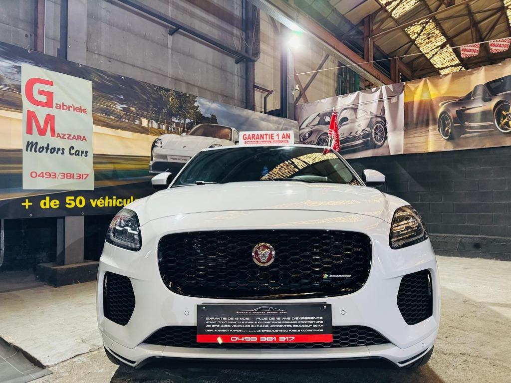 Jaguar E-Pace 2.0T AWD R-Dynamic/Leder/Navi/Garantie, Auto's, Jaguar, Automaat, 183 kW, 4 cilinders, https://public.car-pass.be/vhr/8b60b1bc-aa6a-4047-b843-a46281e3dd8e