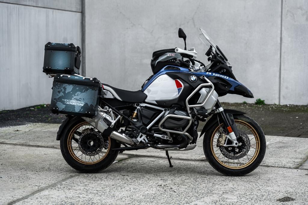 BMW R 1250 GS Adventure - Dynamic Suspension - Enduro Zadel, Motoren, 2 cilinders, 1254 cc, Bedrijf, Handvatverwarming