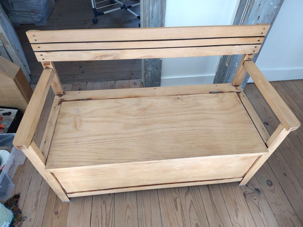 kinderbankje, Ophalen, Gebruikt, Overige typen