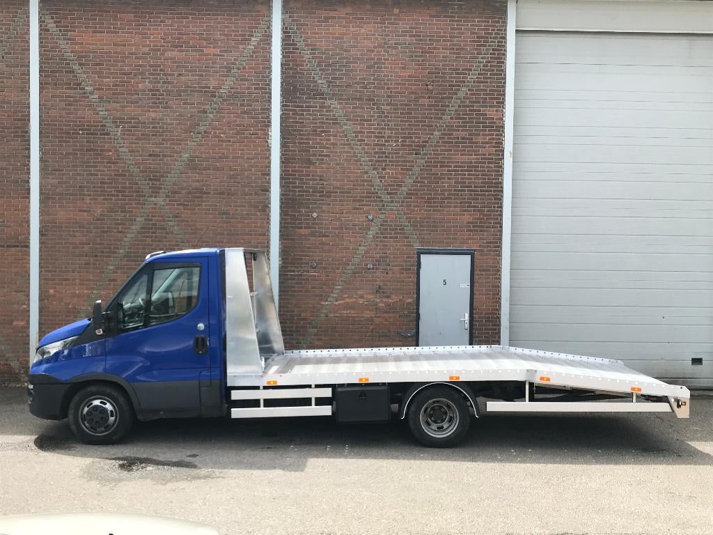 Plateforme de dépanneuses, porte-voitures, 100 % aluminium, Enlèvement, Neuf