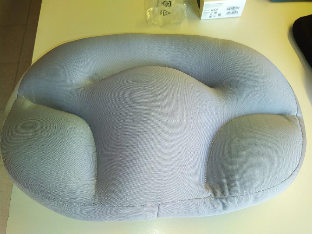 luchtdoorlatend grijs kussen, Ophalen of Verzenden, Nieuw, Grijs, Overige vormen