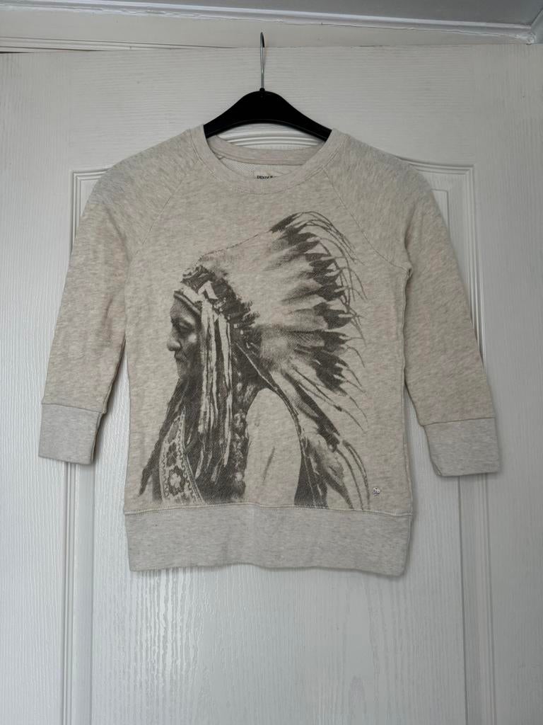 Pull fille hiver neuf RALPH LAUREN taille XS, Ophalen, Meisje, Trui of Vest, Nieuw