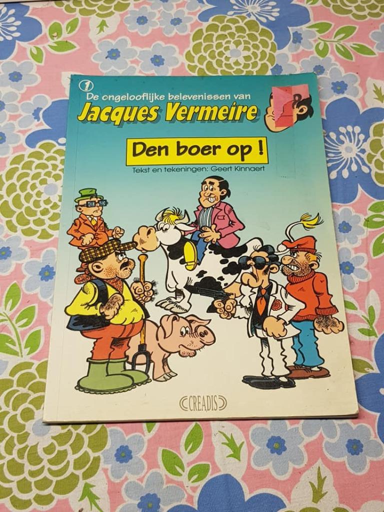 Jacques Vermeire - Den boer op !, Ophalen of Verzenden, Gelezen