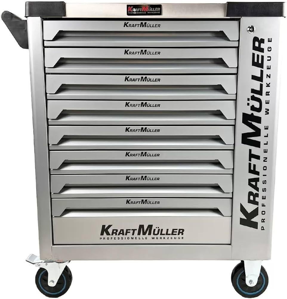 XXL GEREEDSCHAPSWAGEN PRO line Kraftmuller 8 laden 8 gevuld, Ophalen of Verzenden, Nieuw