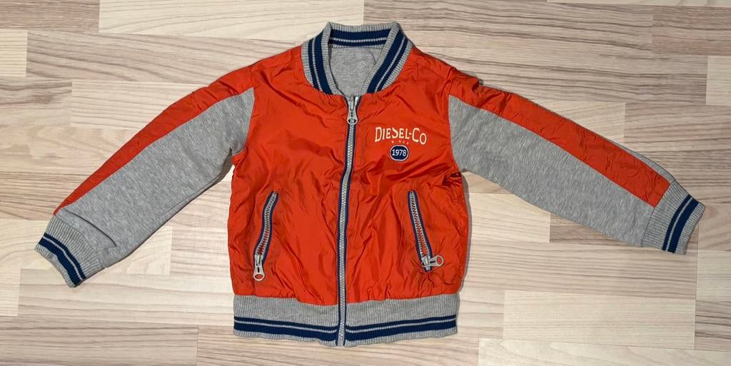 Veste garçon Diesel., Garçon, Enlèvement ou Envoi, Utilisé, Pull ou Veste