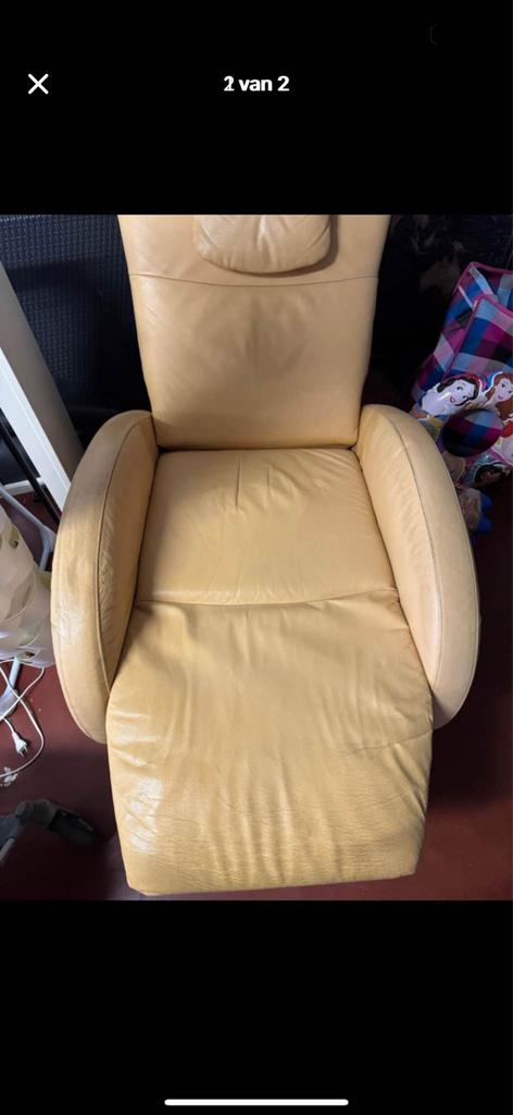 Leren zetel, Enlèvement