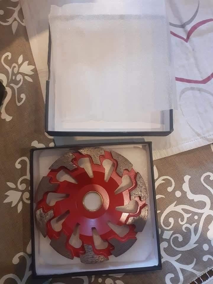 Disque a diamant 125mm neuf