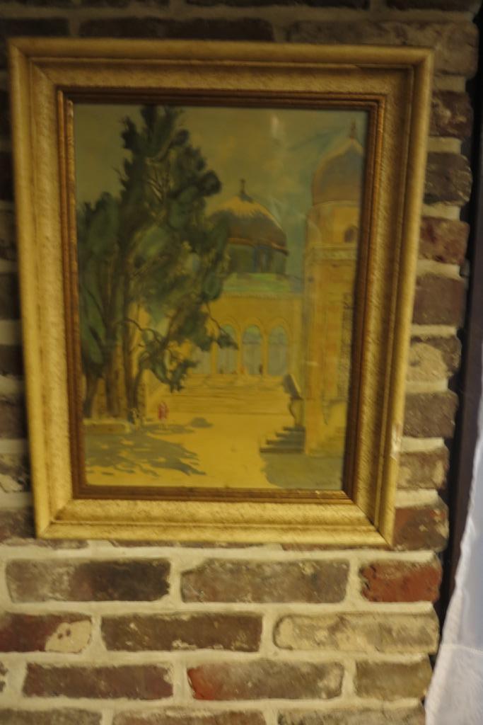 aquarel R kennis, Antiek en Kunst, Kunst | Schilderijen | Klassiek, Ophalen