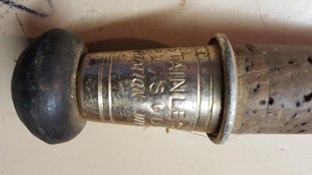 Ancienne canne à pêche, Sports nautiques & Bateaux, Enlèvement, Utilisé, Ligne fixe