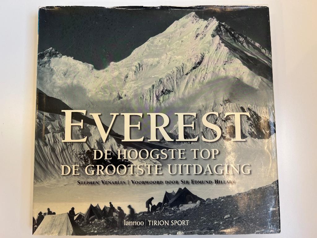 Mount Everest, Stephen Venables, Verzenden, 20e eeuw of later, Gelezen