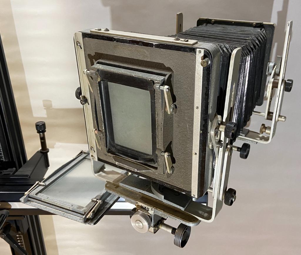 Chambre Technique ILKO 13x18cm (5x7") et 10x12cm (4x5"), Enlèvement ou Envoi, Utilisé