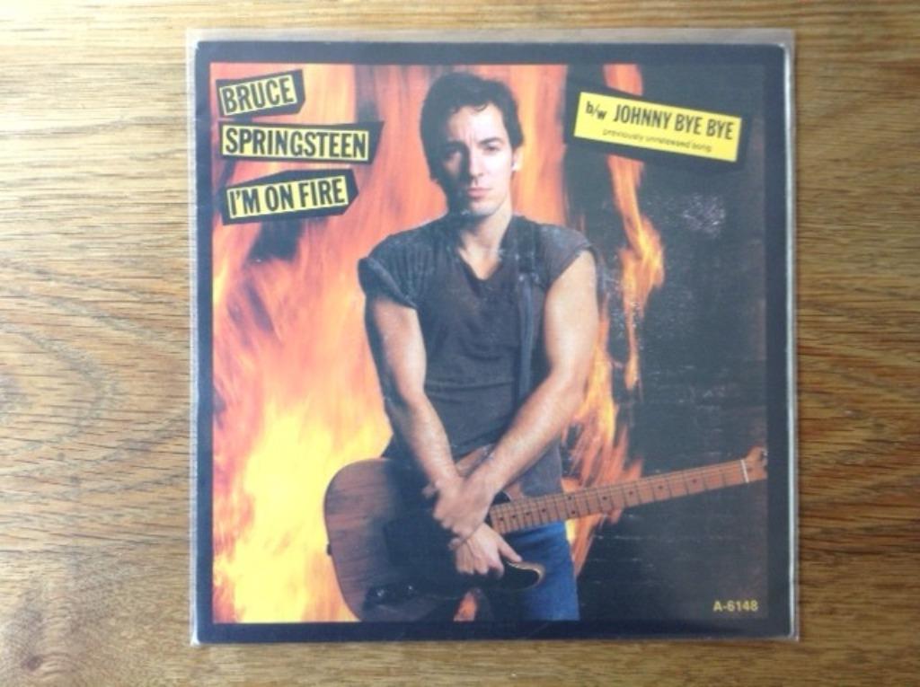 single bruce springsteen, Ophalen of Verzenden, 7 inch, Rock en Metal, Single