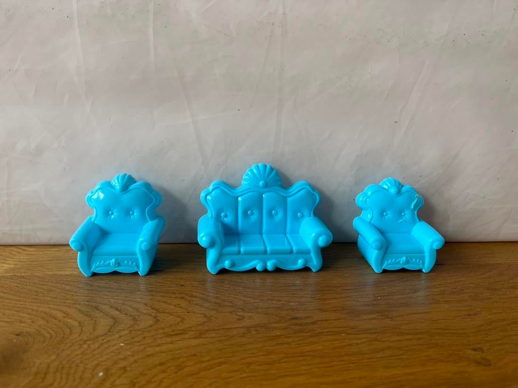 Jouet - petit salon bleu, Enfants & Bébés, Enlèvement, Utilisé, Garçon ou Fille