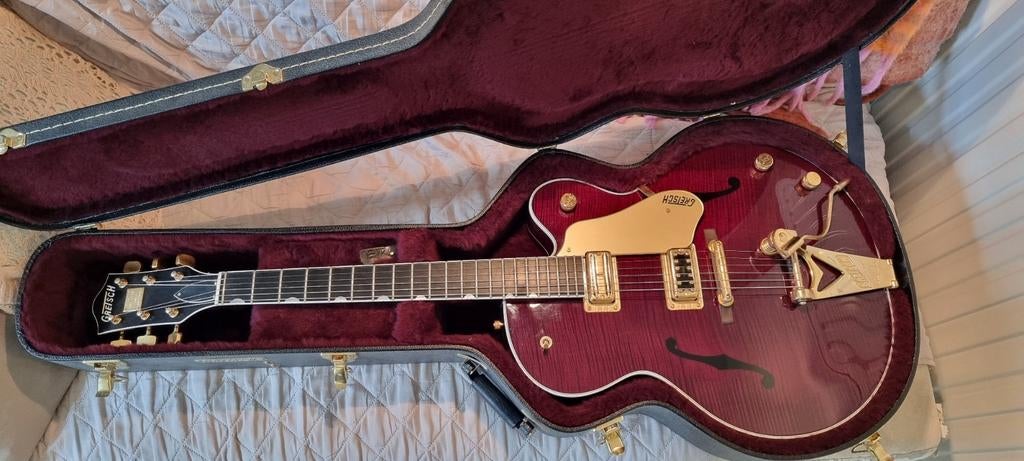 Gretsch 6122 - 1959  Chet Atkins Country Gentlemen, Muziek en Instrumenten, Ophalen, Zo goed als nieuw, Semi-solid body, Overige merken