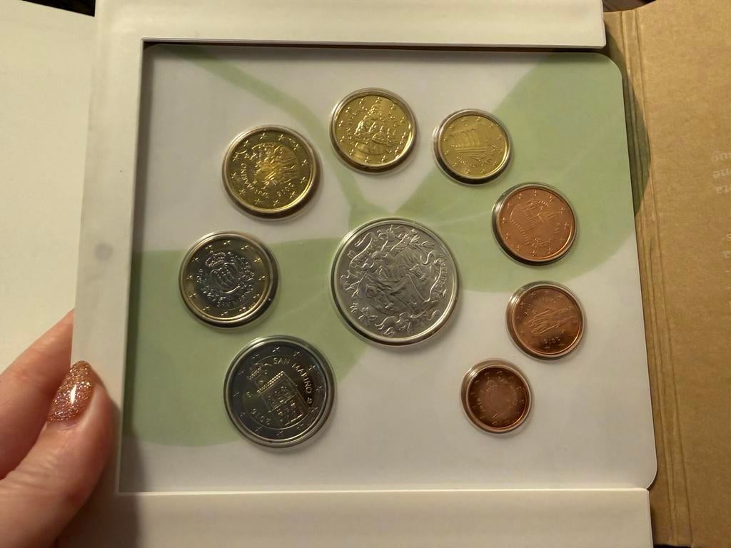 Munten san marino 2016, Postzegels en Munten, Munten | Europa | Euromunten, Ophalen, San Marino