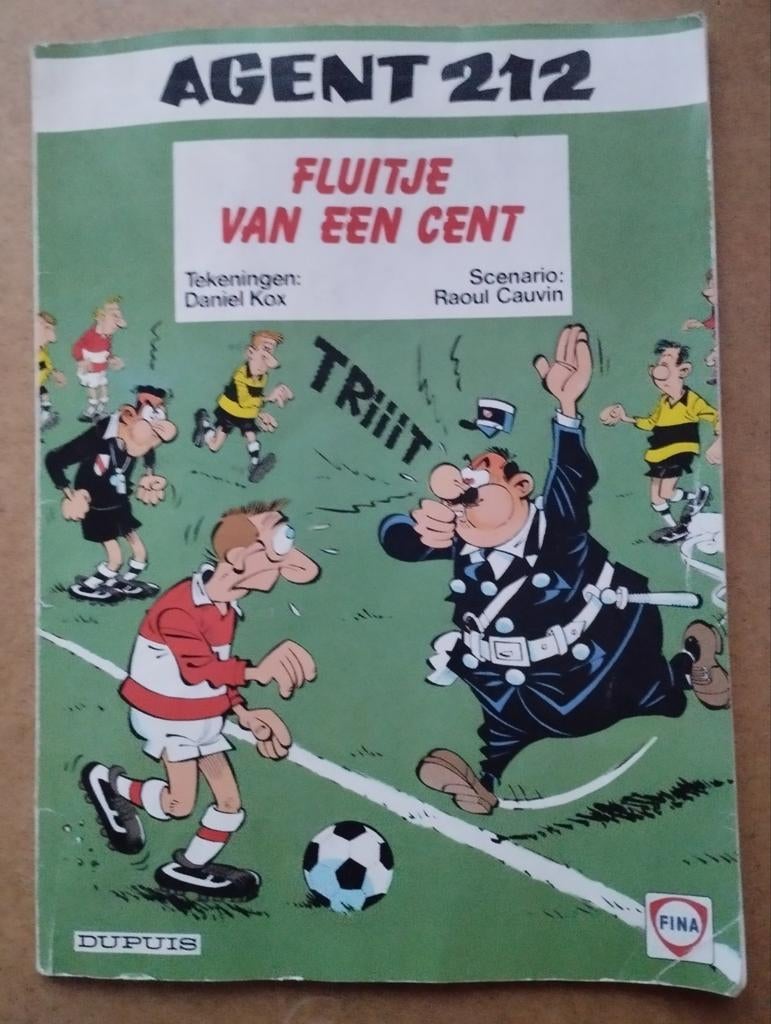 Agent 212 Fluitje van een cent, Ophalen of Verzenden