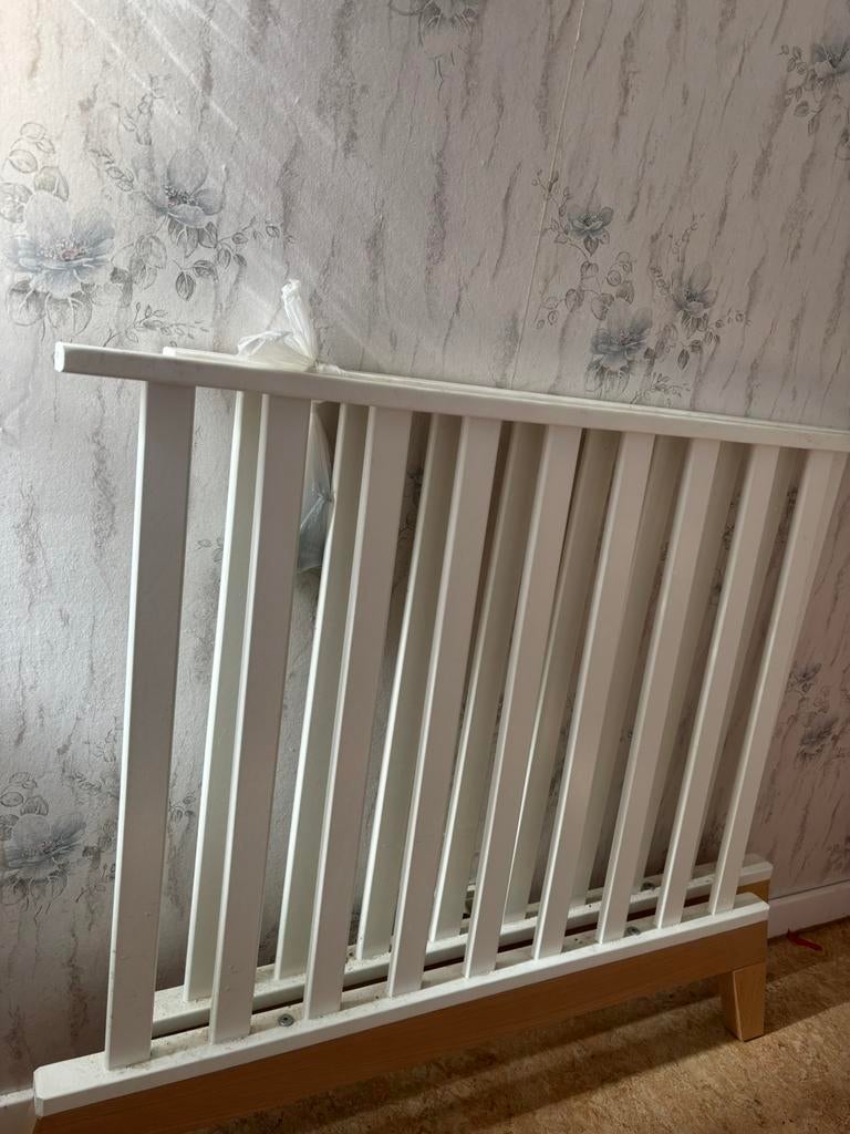 Pericles park malmo wit + matras, Kinderen en Baby's, Babyparken, Ophalen, Zo goed als nieuw