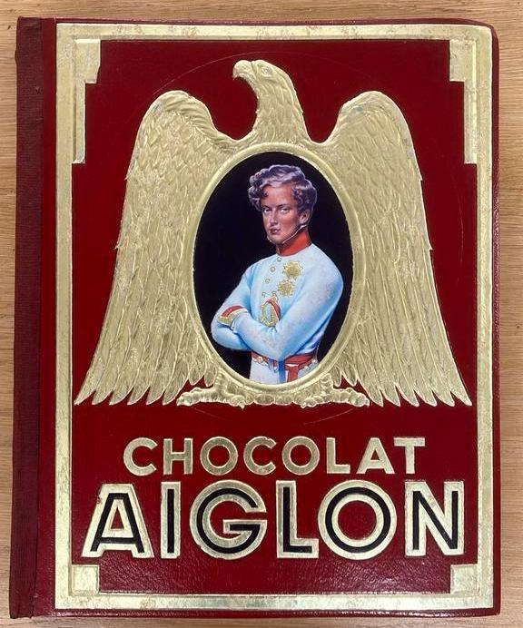 Chocolat Aiglon : complete verzameling albums en kaft, Ophalen of Verzenden, Zo goed als nieuw