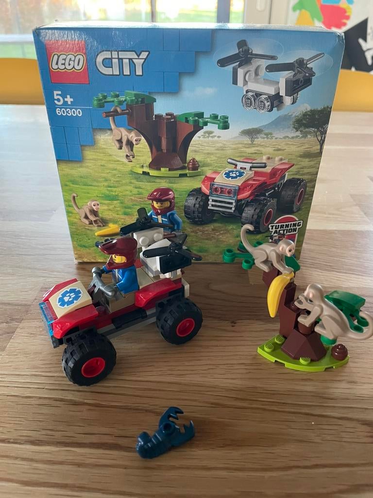 Lego City Jungle complet, Enlèvement ou Envoi, Comme neuf, Lego