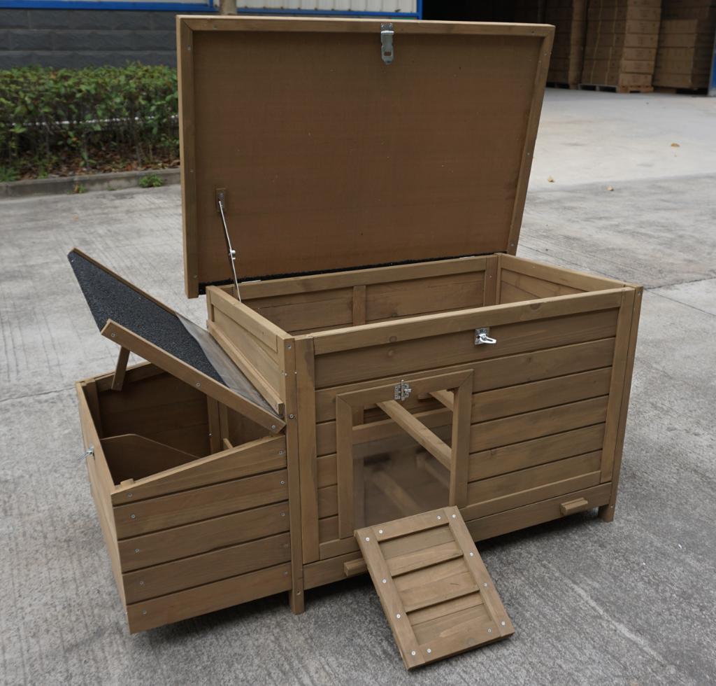 Kippenhok voor 4 legkippen met legnest en lade 159€, Verzenden, Nieuw, Kippenhok of Kippenren