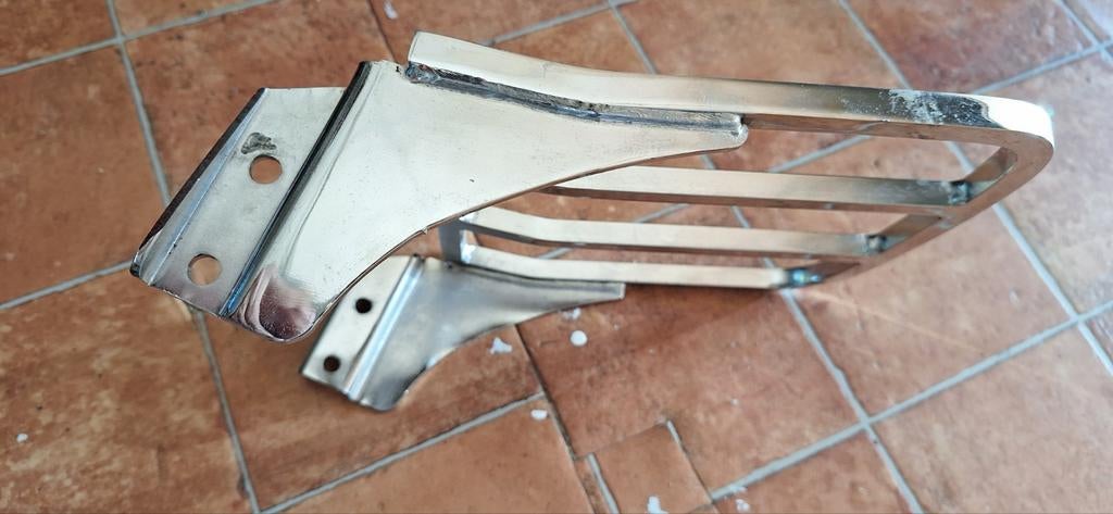 Bagagerekje., Ophalen