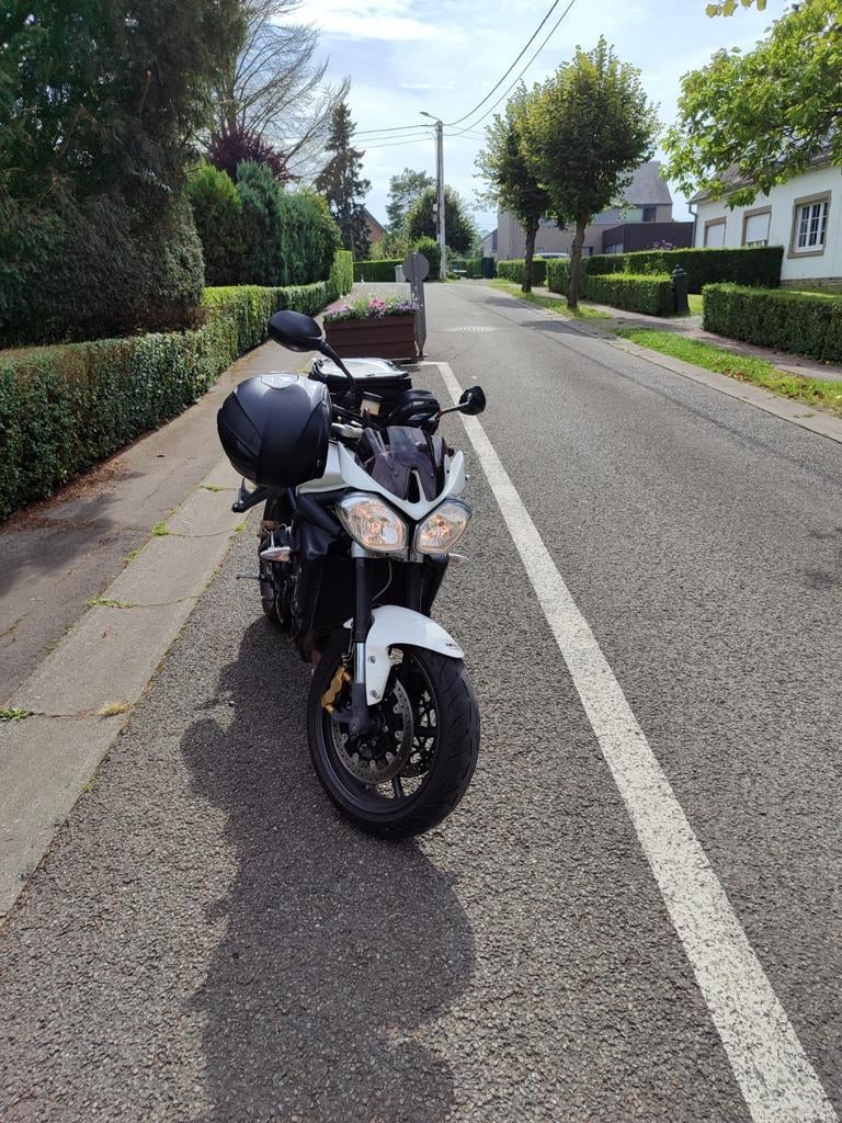 Triumph Street Triple 675r, Motoren, Motoren | Triumph, Particulier