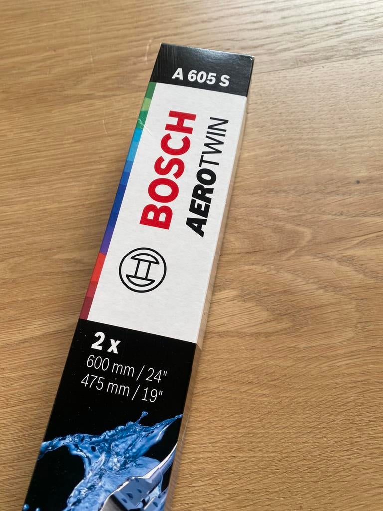 Bosh Aero Twin ruitenwissers - A 605 S, Ophalen of Verzenden, Nieuw