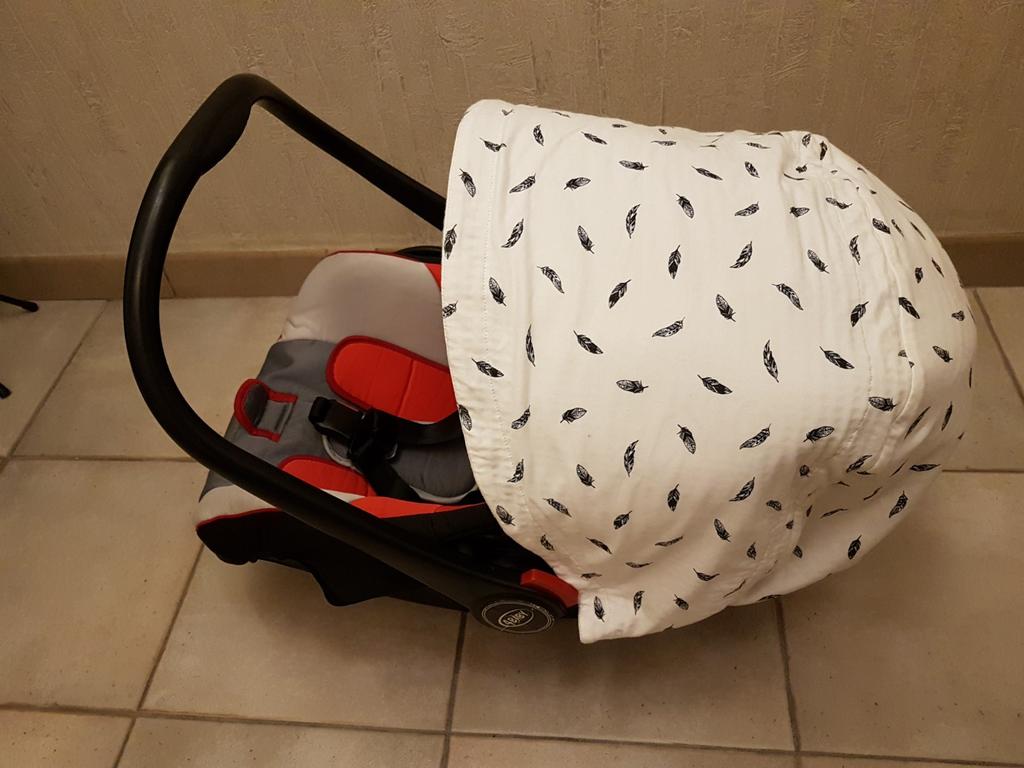 Capote de marque Ukje pour siège auto, poussette Bugaboo, Enfants & Bébés, Enlèvement ou Envoi, Comme neuf