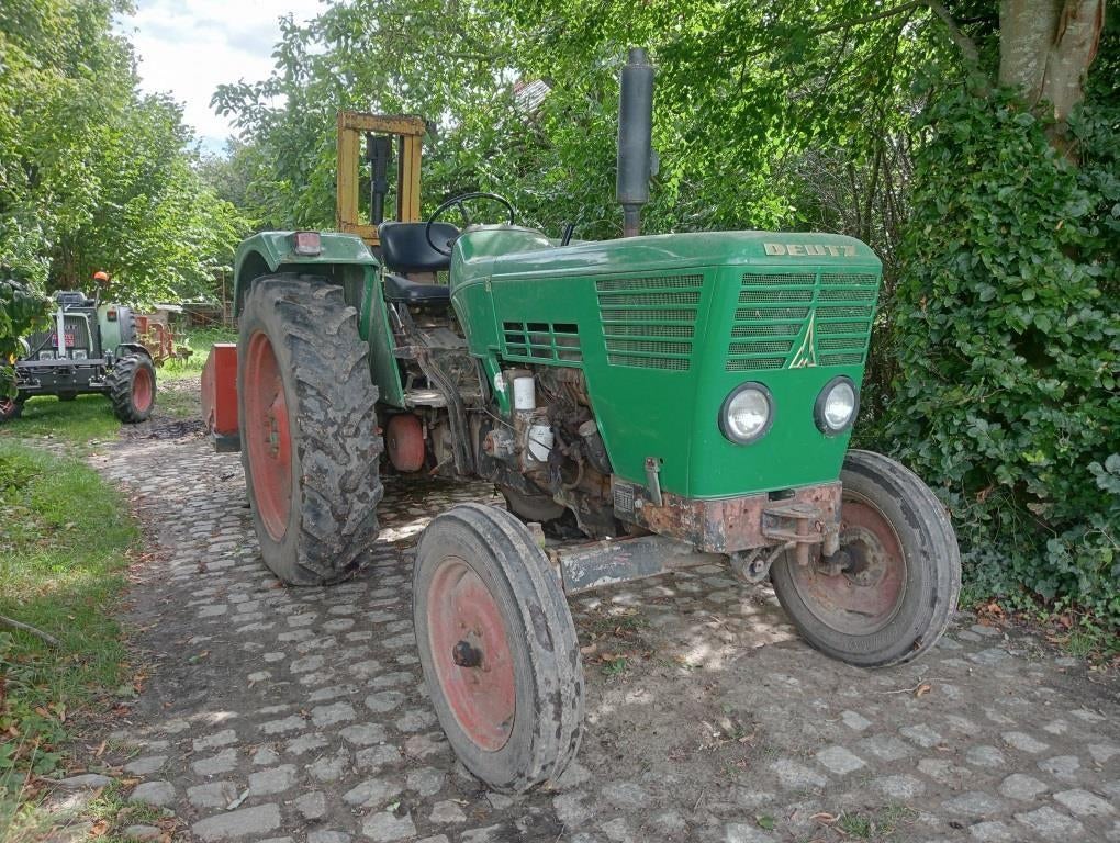 Deutz D6006, Ophalen, Gebruikt, Tot 80 Pk, 5000 tot 7500