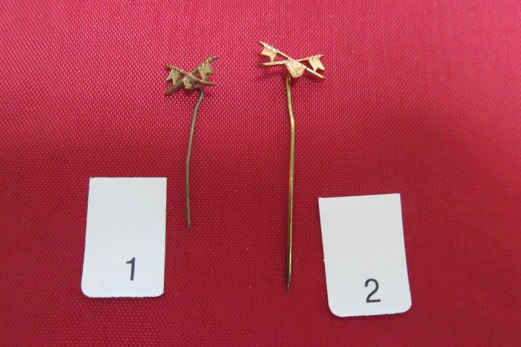 Epingle à cravate Lanciers, Collections, Enlèvement ou Envoi, Armée de terre, Emblème ou Badge
