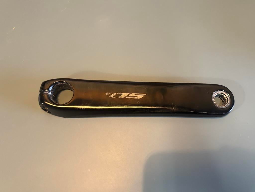 Shimano 105 r7100 crank, Fietsen en Brommers, Fietsonderdelen, Ophalen of Verzenden, Gebruikt, Racefiets, Crankstel of Pedalen