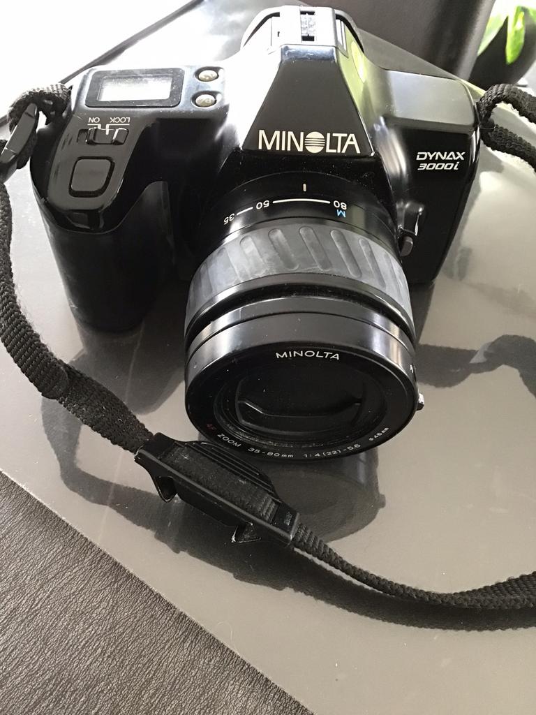 Minolta 3000i, Audio, Tv en Foto, Fotocamera's Digitaal, Ophalen, Gebruikt, Minolta